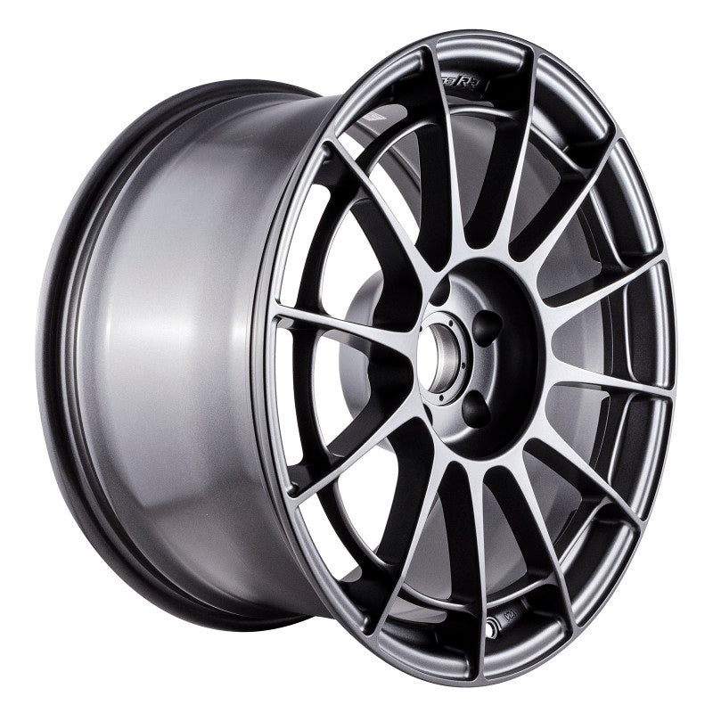 Enkei NT03RR 18x9.5 5x114.3 27mm Offset 75mm Bore Gunmetal Wheel-SR1 Performance