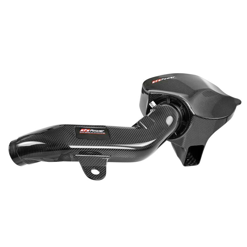 aFe Black Series Carbon Fiber CAIS w/PDS Filter 16-18 BMW M2 (F87) L6-3.0L-SR1 Performance