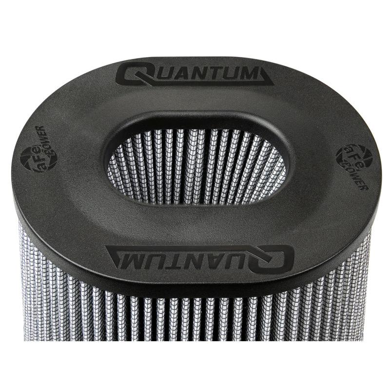 aFe Quantum Pro DRY S Air Filter Inverted Top - 5.5inx4.25in Flange x 9in Height - Dry PDS-SR1 Performance