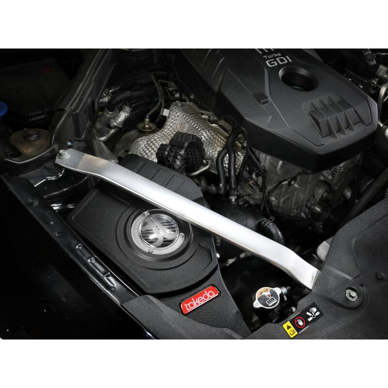 aFe 18-21 Kia Stinger L4 2.0L Takeda Momentum Cold Air Intake System w/ Pro DRY S Filter-SR1 Performance
