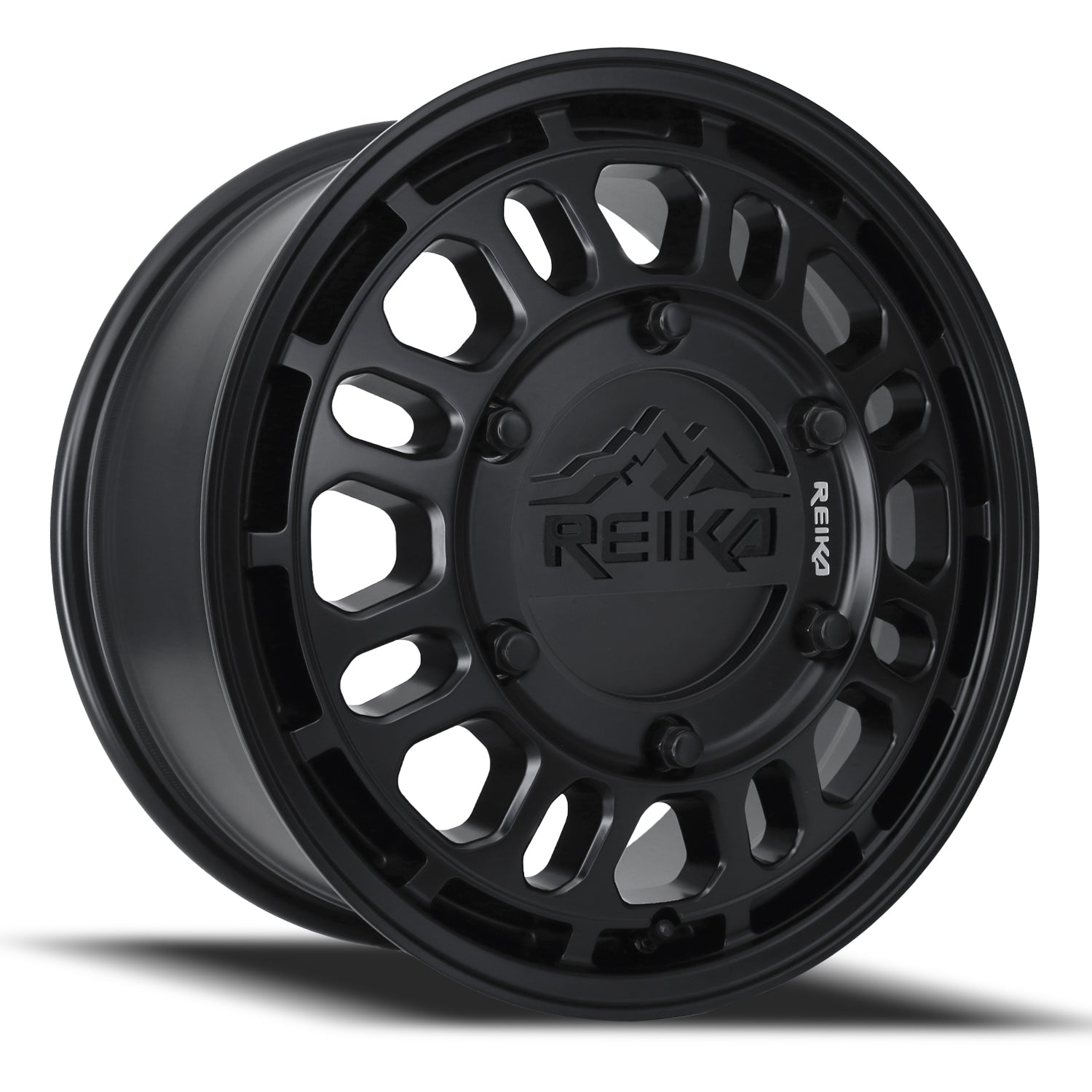 R V Rambler  00 - Front Satin Black    17x8