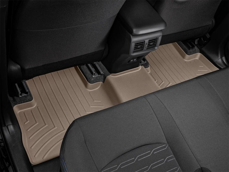 WeatherTech Rear FloorLiner HP for 2019-2021 Toyota RAV4 Hybrid in Tan, Part #4515163IM