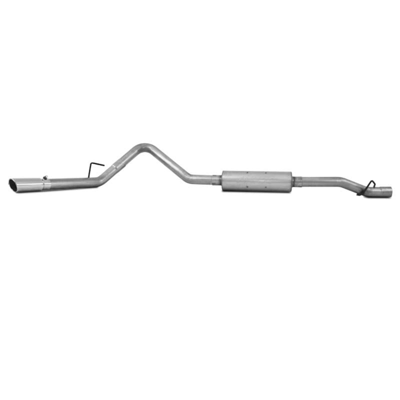 MBRP 08-12 Ford F-250/F-350 5.4L V8/6.8L V10/6.2L V8 CC-SB/EC-LB 3in Cat Back Single Side Exit Alum-SR1 Performance