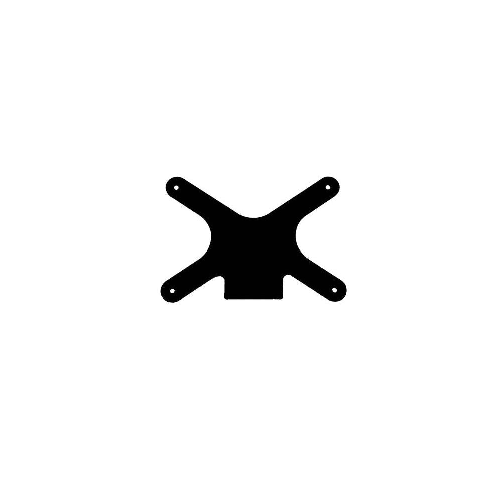 Porsche License Plate Frame Bracket-SR1 Performance