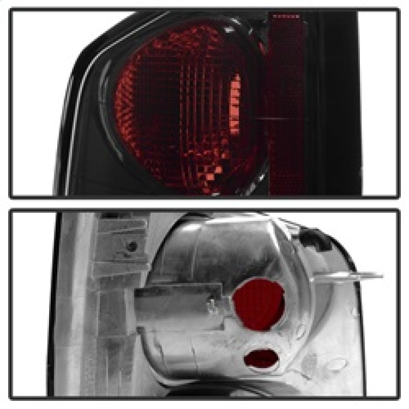 Spyder Chevy S10 94-04/GMC Sonoma 94-04/Isuzu Hombre 96-00 Euro Tail Lights Smke ALT-YD-CS1094-SM-SR1 Performance