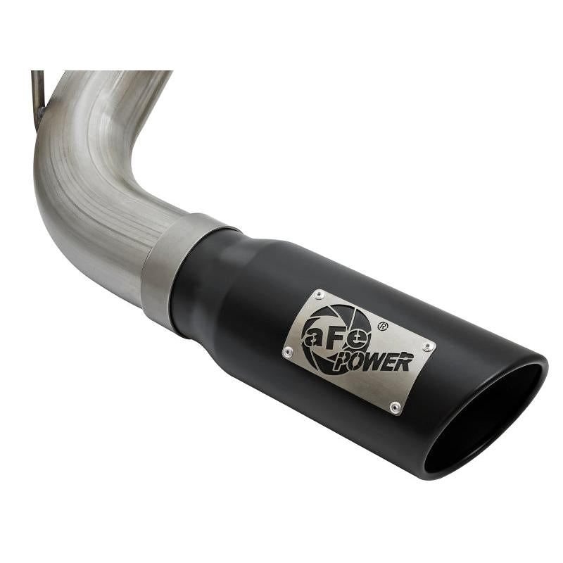 aFe MACHForce XP 2.5in Cat-Back Exhaust System w/ Black Tip Nissan Frontier 17-19 V8-5.6L-SR1 Performance