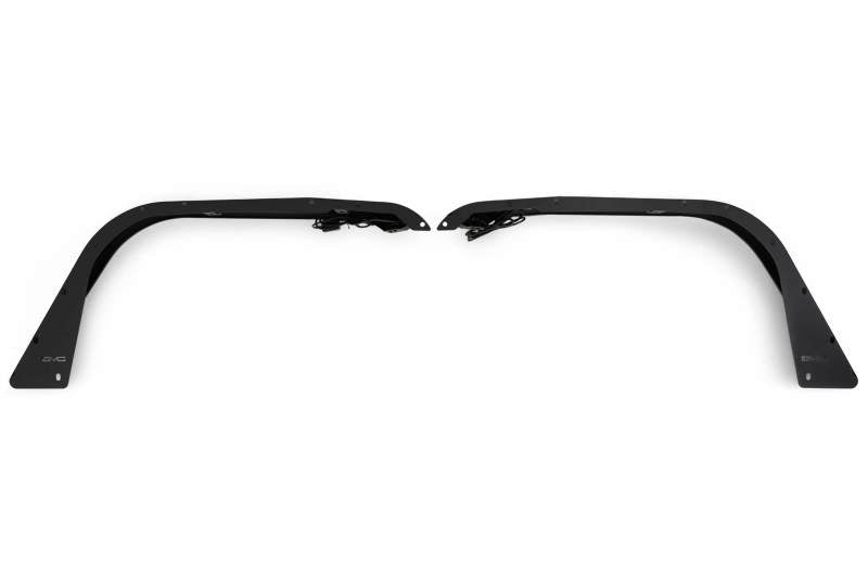 DV8 Offroad Jeep Gladiator JT Slim Fender Flares (2020-2023) – Aggressive Off-Road Style with Steel Construction
