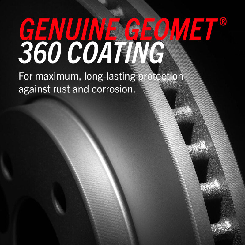 Power Stop 04-06 Lexus RX330 Rear Evolution Geomet Coated Rotor-SR1 Performance
