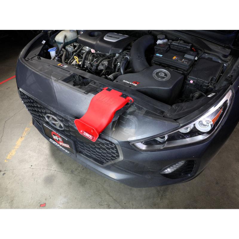 aFe 18-20 Hyundai Elantra GT L4-1.6L (t) Takeda Momentum Dynamic Air Scoop - Red-SR1 Performance