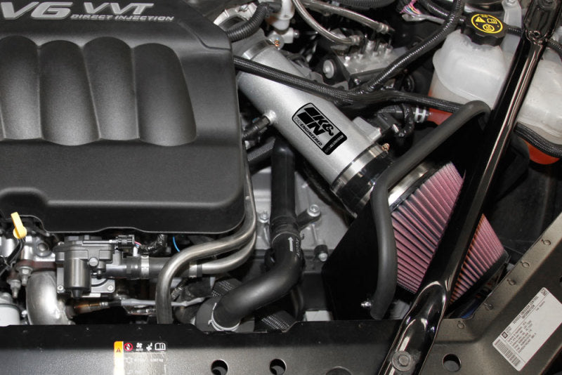 K&N 2013 Chevy Impala 13.6L 69 Series Typhoon Perf Intake Kit-SR1 Performance