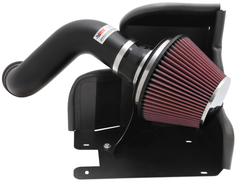 K&N 11-14 Hyundai Sonata 2.4L L4/13-15 Kia Optima 2.4L L4 Typhoon Short Ram Intake-SR1 Performance