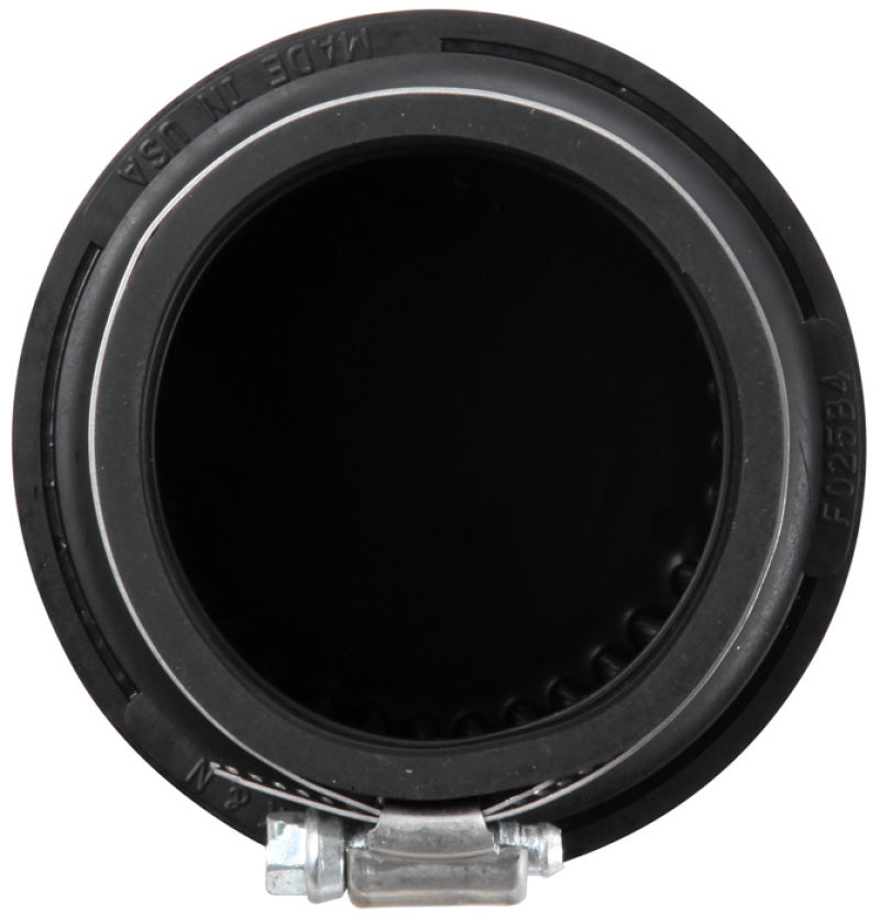 K&N Universal Rubber Filter 2.5in Flange ID x 3.5in OD x 5in Height-SR1 Performance