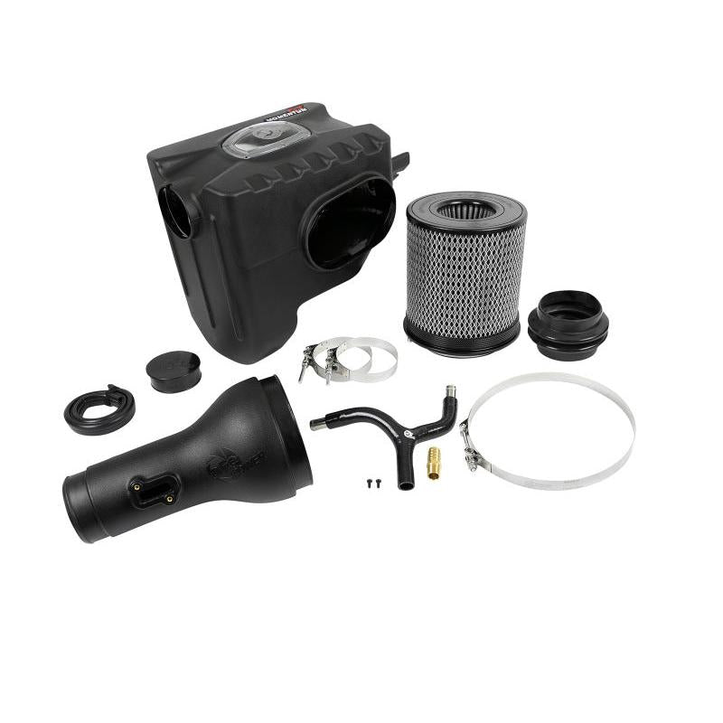 aFe Momentum HD Cold Air Intake System w/ Pro DRY S Filter Nissan Titan XD 17-21 V8-5.6L-SR1 Performance