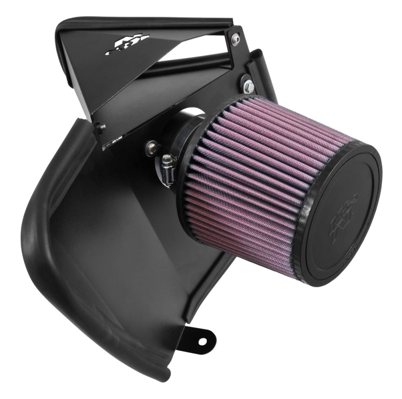 K&N 2014 Audi A4 2.0L Turbo Typhoon Air Intake-SR1 Performance