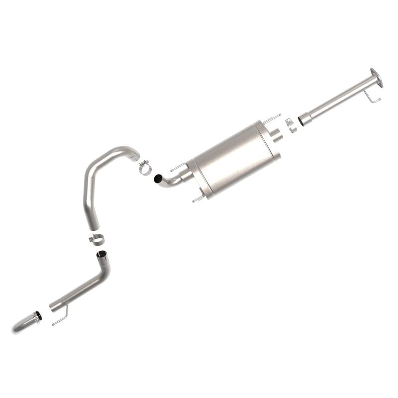 aFe POWER Vulcan Series 2-1/2in 304SS Cat-Back Exhaust 10-21 Lexus GX460 V8-4.6L