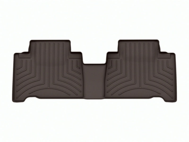 WeatherTech Rear FloorLiner HP for Lexus NX 2015-2021 – Custom Fit Cocoa