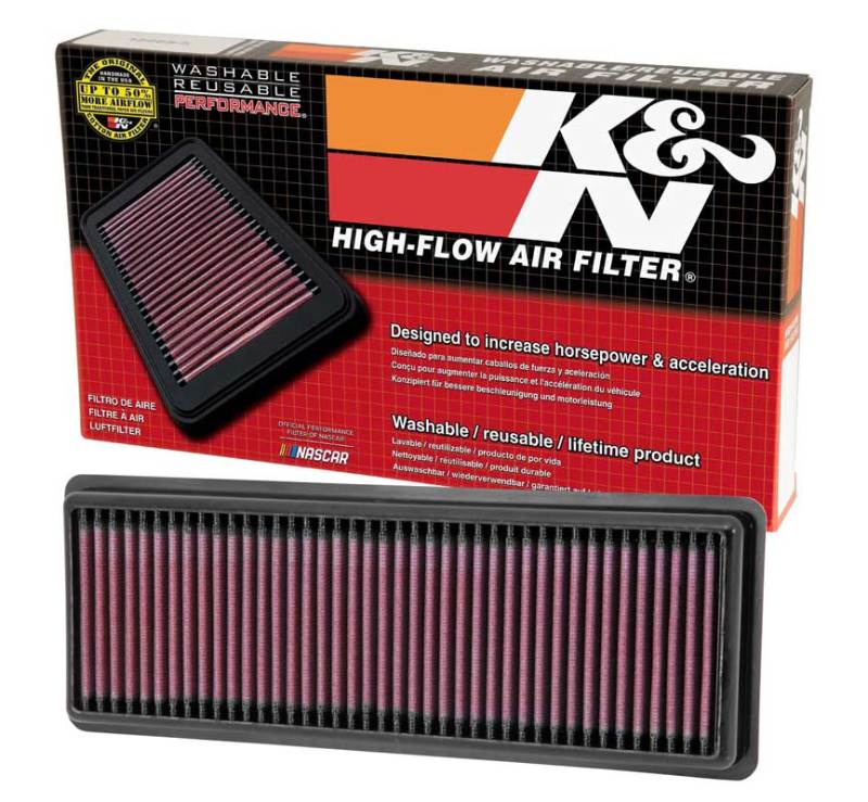 K&N 12 Fiat 500 Abarth 1.4L Replacement Air Filter-SR1 Performance