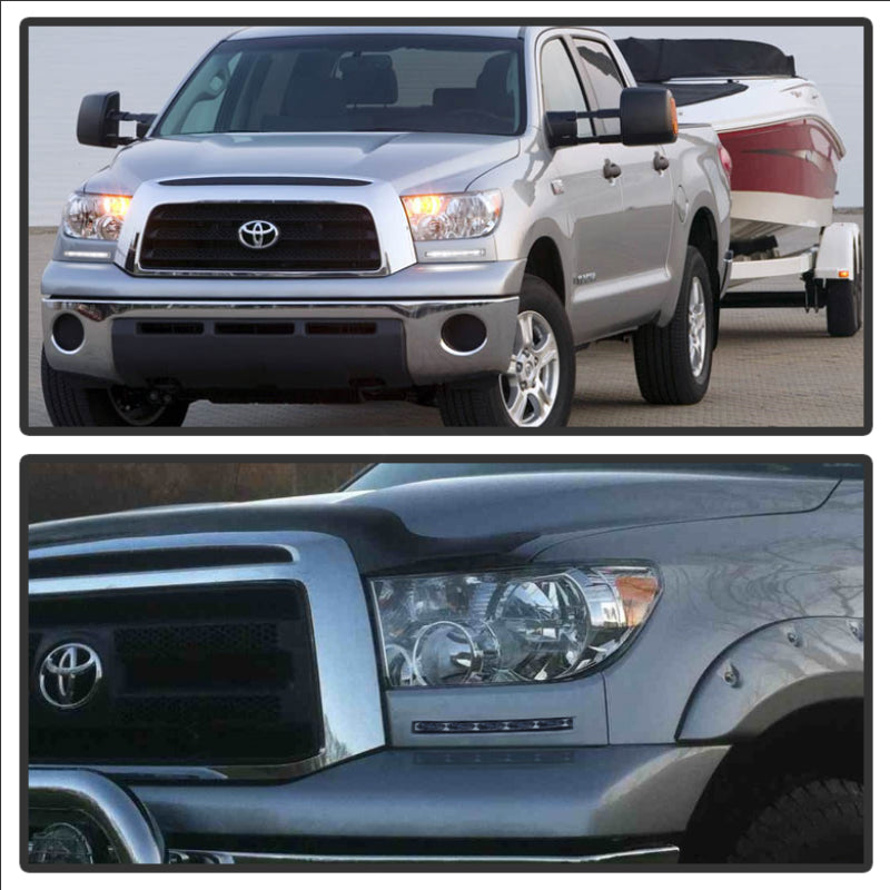 Spyder Toyota Tundra 07-13 Daytime LED Running Lights (XSP-X Model Look)wo/swtch Blk FL-DRL-TTU07-BK-SR1 Performance