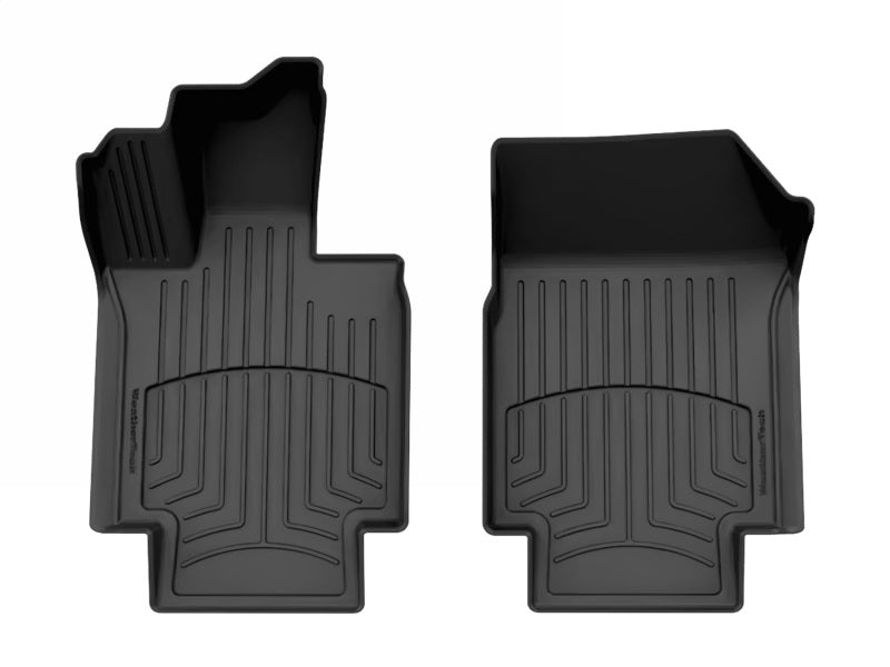 WeatherTech 23-24 Tesla Cybertruck Front FloorLiner HP - Black, Part Number 4417871IM