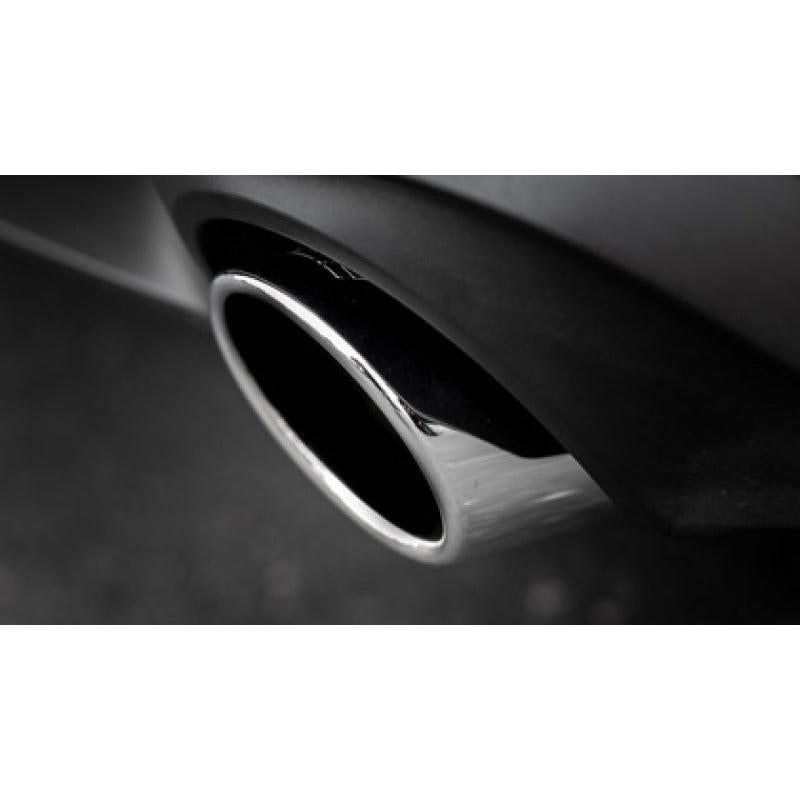 Borla 22-23 Volkswagen Golf GTI 2.0L AT/MT 3inch S-Type Cat-Back Exhaust - 4in Split Single Tips