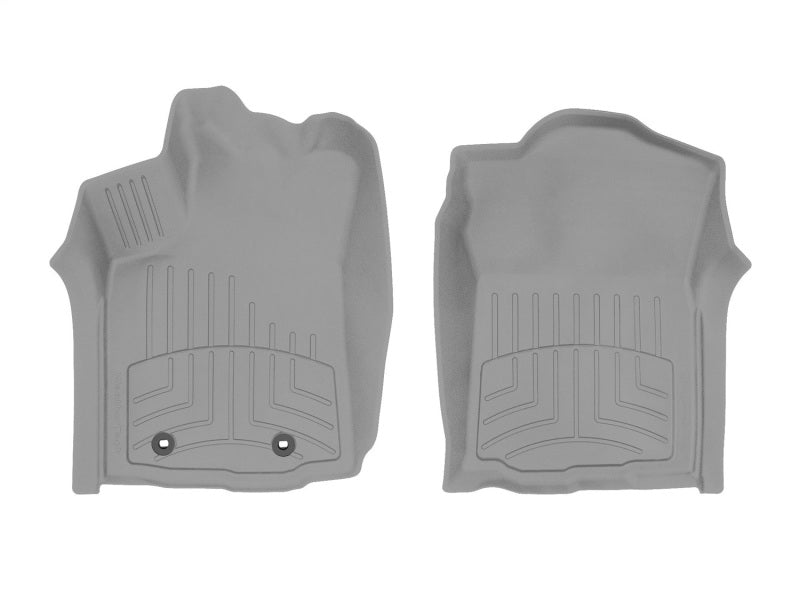 WeatherTech Front FloorLiner HP for 2016-2017 Toyota Tacoma - Gray