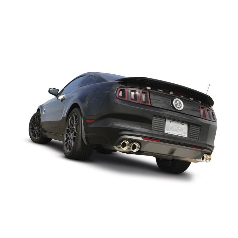 Borla 13-14 Mustang Shelby GT500 GT 5.8L V8 RWD Dual Split Rear Exit ATAK Exhaust Rear Section Only