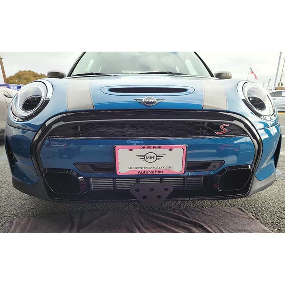 17-24 Mini Cooper License Plate Frame Bracket-SR1 Performance