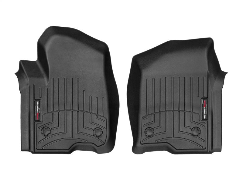 WeatherTech DigitalFit FloorLiner for Chevrolet Silverado 1500 and GMC Sierra 2019+ - Front, Black