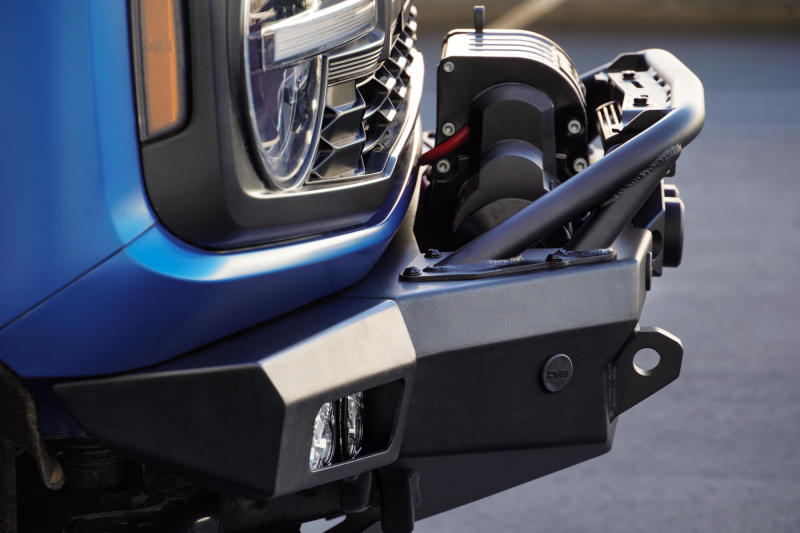 DV8 Offroad Spec Series Front Bumper for 2021-2023 Ford Bronco with Winch Mount and LED Lighting
