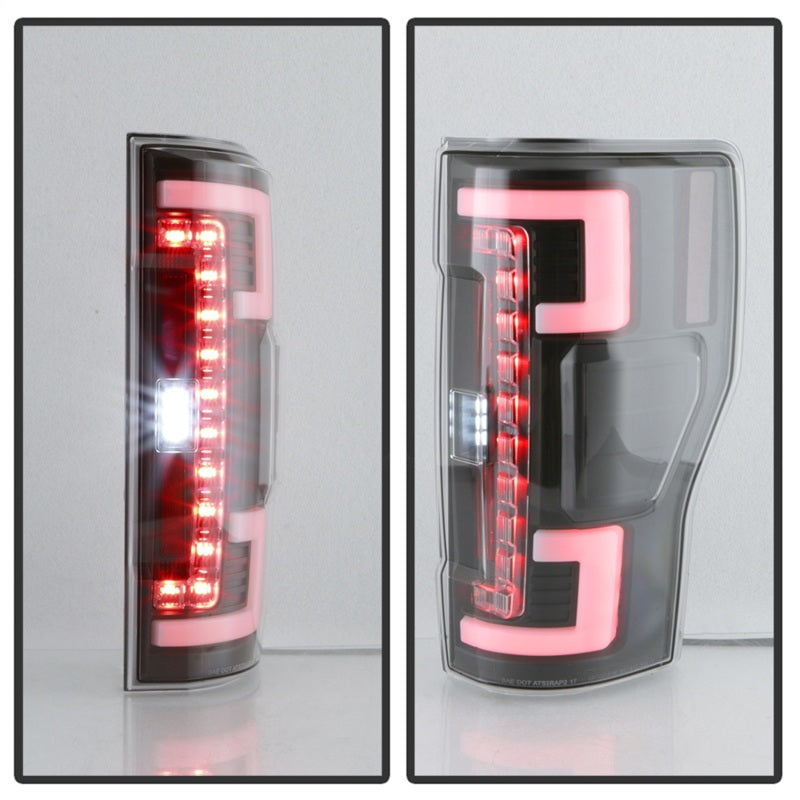 Spyder 17-18 Ford F250 (w/Blind Spot Sens./LED Model Only) LED Tail Lights-Blk ALT-YD-FS17BS-LED-BK-SR1 Performance
