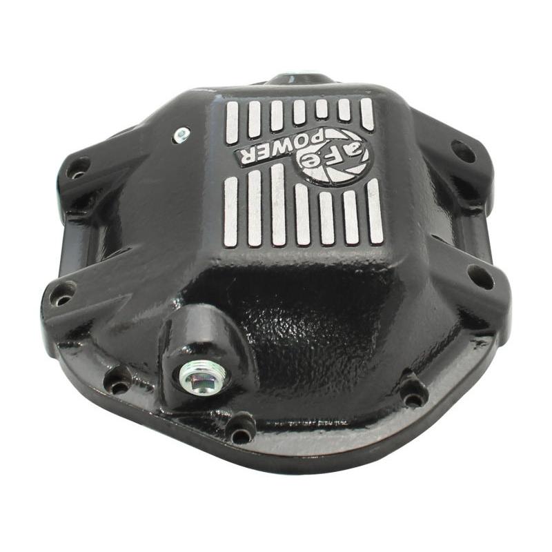 aFe Power Differential Cover Machined Pro Series 97-15 Jeep Dana 44 w/ 75W-90 Gear Oil 2 QT