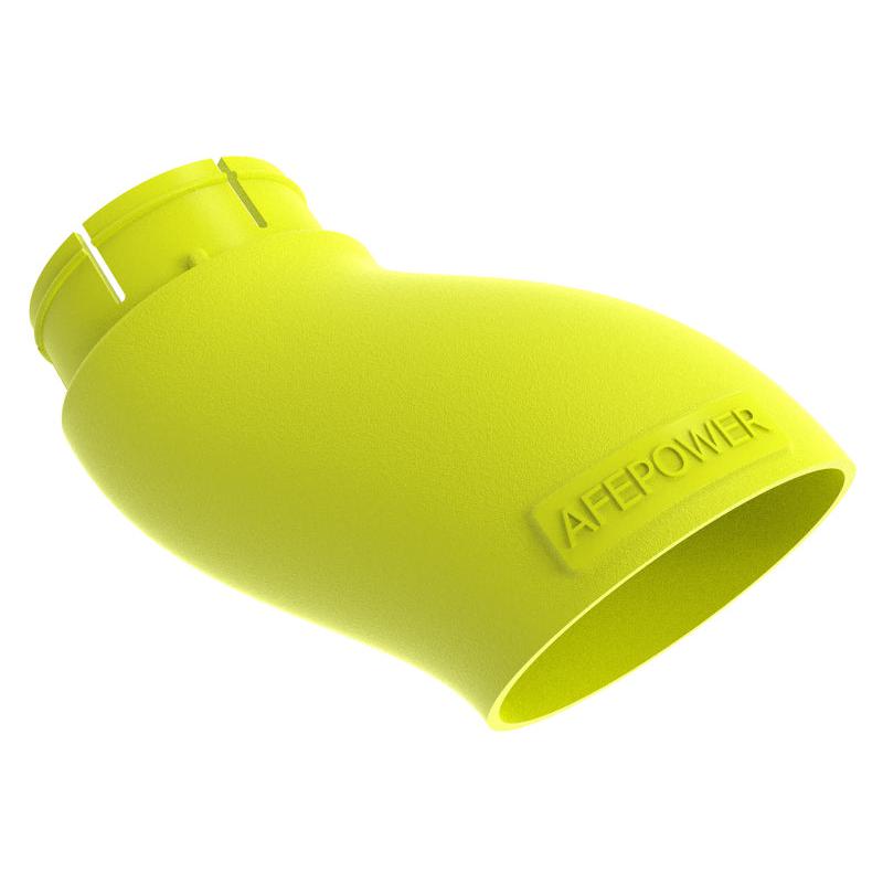 aFe Dynamic Air Scoop 2015 Dodge Challenger V6-3.6 / V8-5.7/6.4L HEMI - Green-SR1 Performance