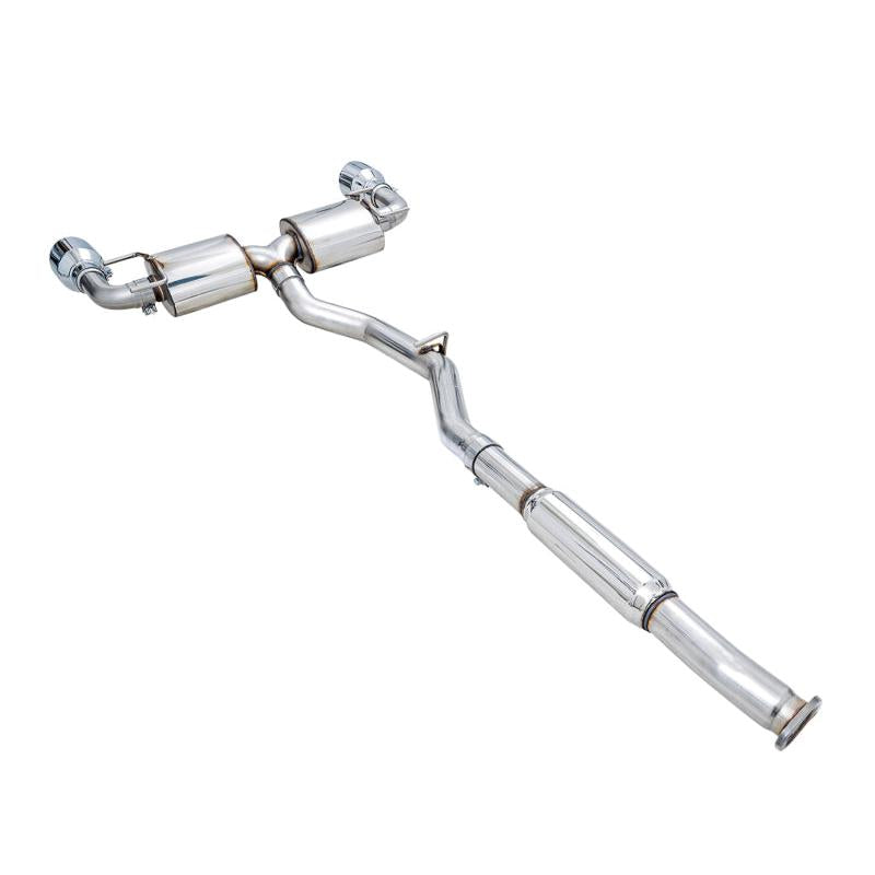 AWE Subaru BRZ/ Toyota GR86/ Toyota 86 Touring Edition Cat-Back Exhaust- Chrome Silver Tips