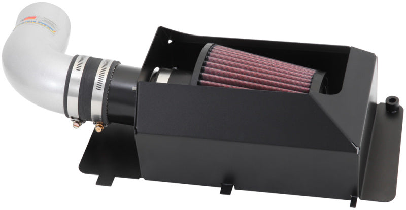 K&N 11-13 Mini Cooper S 1.6L Black Typhoon Performance Intake-SR1 Performance