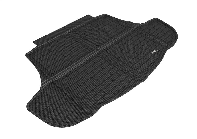 3D Maxpider 19-24 Lexus Es Cross Fold Kagu Black Cargo Liner-SR1 Performance
