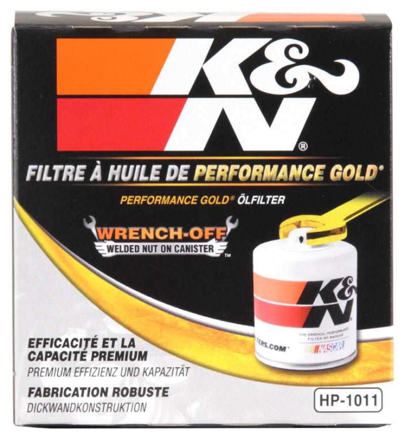 K&N Oil Filter OIL FILTER; AUTOMOTIVE-SR1 Performance