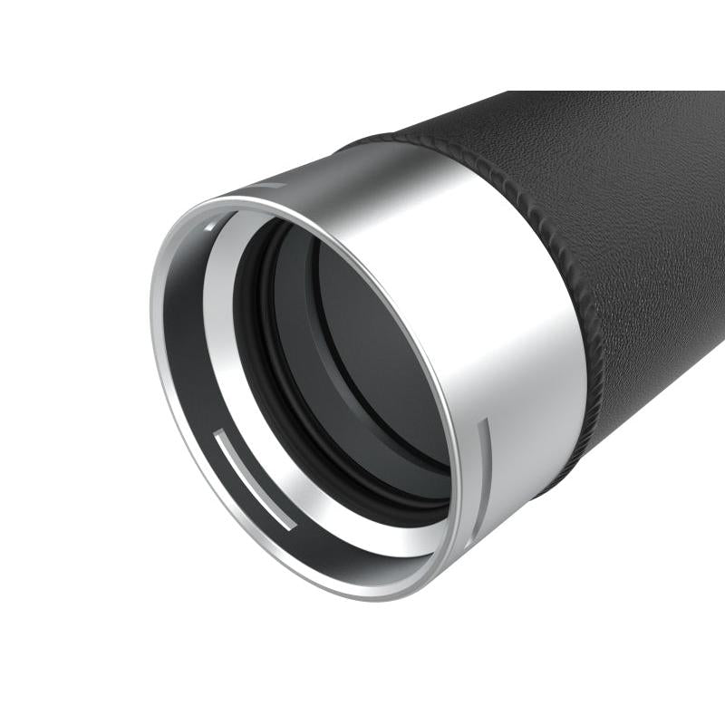 aFe 23-24 Ford Diesel Trucks V8-6.7L (td) BladeRunner 3in. Aluminum Hot Charge Pipe - Black-SR1 Performance