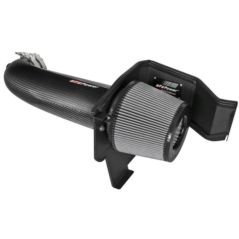 aFe POWER Magnum FORCE Carbon Fiber Stage 2 Track Series Pro Dry S CAIS - 11-18 Dodge Challenger V8-SR1 Performance