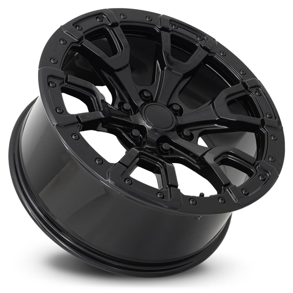 FR 99 – FORD RAPTOR REPLICA WHEEL-Gloss Black 20x9 6x135 + 20 HB 87.1