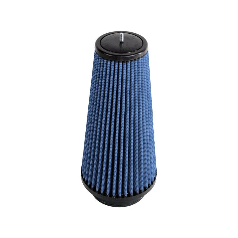 aFe MagnumFLOW Air Filters UCO P5R A/F P5R 4F x 6B x 3-1/2T (w/ 1/4-20 Stud) x 12H-SR1 Performance
