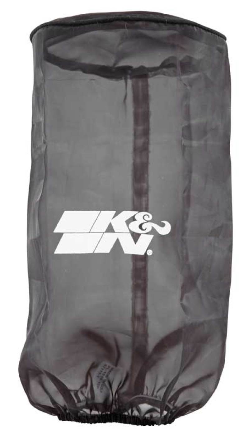 K&N Polaris Black Round Drycharger Air Filter Wrap 11.25inx3inx3in-SR1 Performance