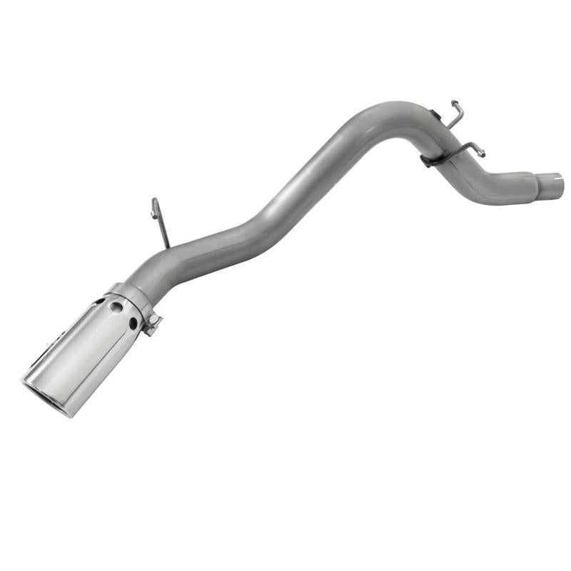 aFe LARGE BORE HD 3.5in DPF-Back SS Exhaust w/Polished Tip 2016 GM Colorado/Canyon 2.8L (td)