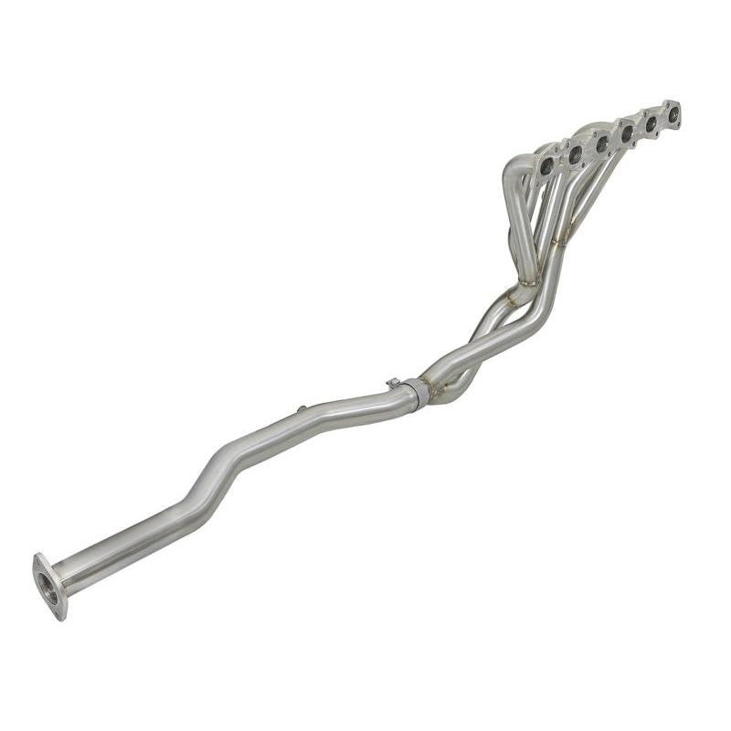 aFe Power Twisted Steel Long Tube Header & Connection Pipes 01-16 Nissan Patrol (Y61) V8-4.8L-SR1 Performance