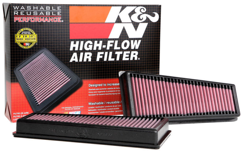 K&N 17-20 Mercedes Benz E63 V8-4.0L F/I Replacement Drop In Air Filter-SR1 Performance