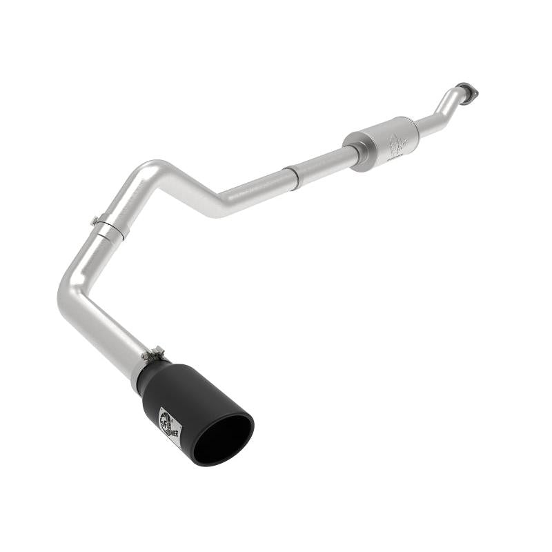aFe Vulcan Series 3.5in 409 SS Cat-Back Exhaust 13-19 Ford Transit V6 3.5L (TT) w/ Black Tips-SR1 Performance