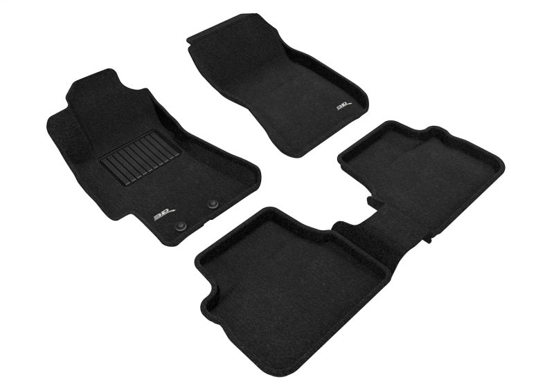 3D Maxpider 08-11 Subaru Impreza / Impreza WRX / Impreza WRX Sti 08-14 Elegant Black R1 R2-SR1 Performance