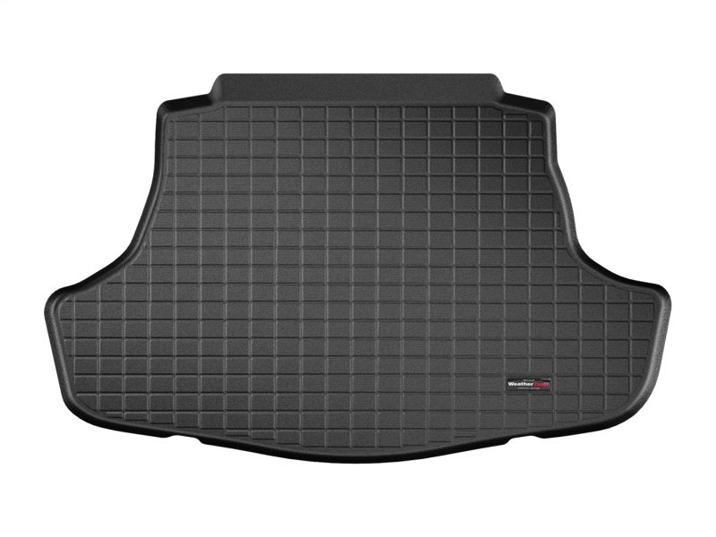 WeatherTech 2018+ Toyota Camry Cargo Liner - Black, Custom Fit, All-Weather Protection