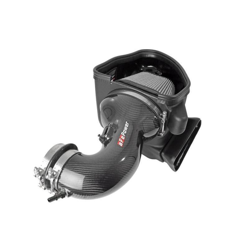 aFe 17-12 Chevrolet Camaro ZL1 (6.2L-V8) Track Series Carbon Fiber CAI System w/ Pro-DRY S Filters-SR1 Performance