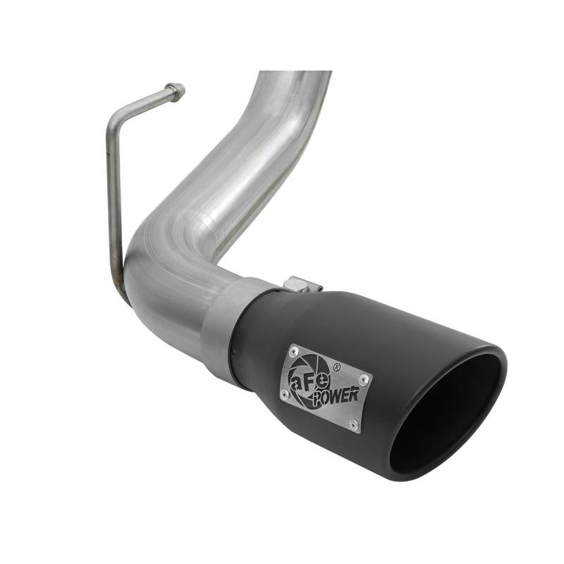 aFe MACH Force-Xp 2-1/2in 304 SS Cat-Back Exhaust w/Black Tips 2016+ Toyota Tacoma L4-2.7L / V6-3.5L-SR1 Performance