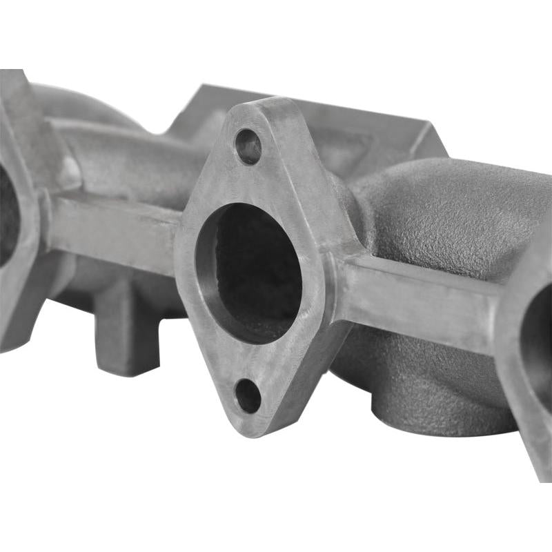aFe Power BladeRunner Ported Ductile Iron Exhaust Manifold 98.5-02 Dodge Diesel Trucks L6-5.9L (td)-SR1 Performance